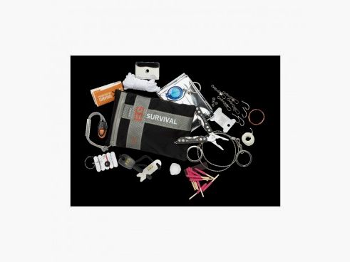 Complete survival kit