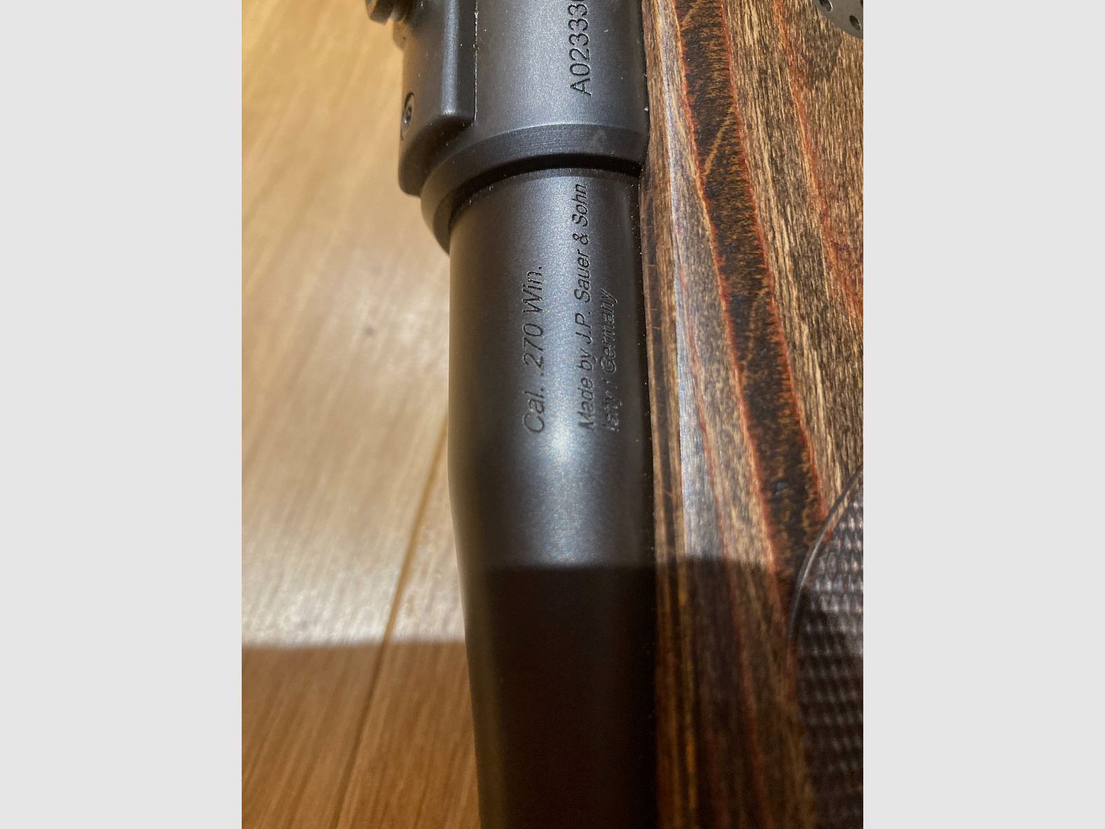 Sauer 101 GTI, calibre .270Win