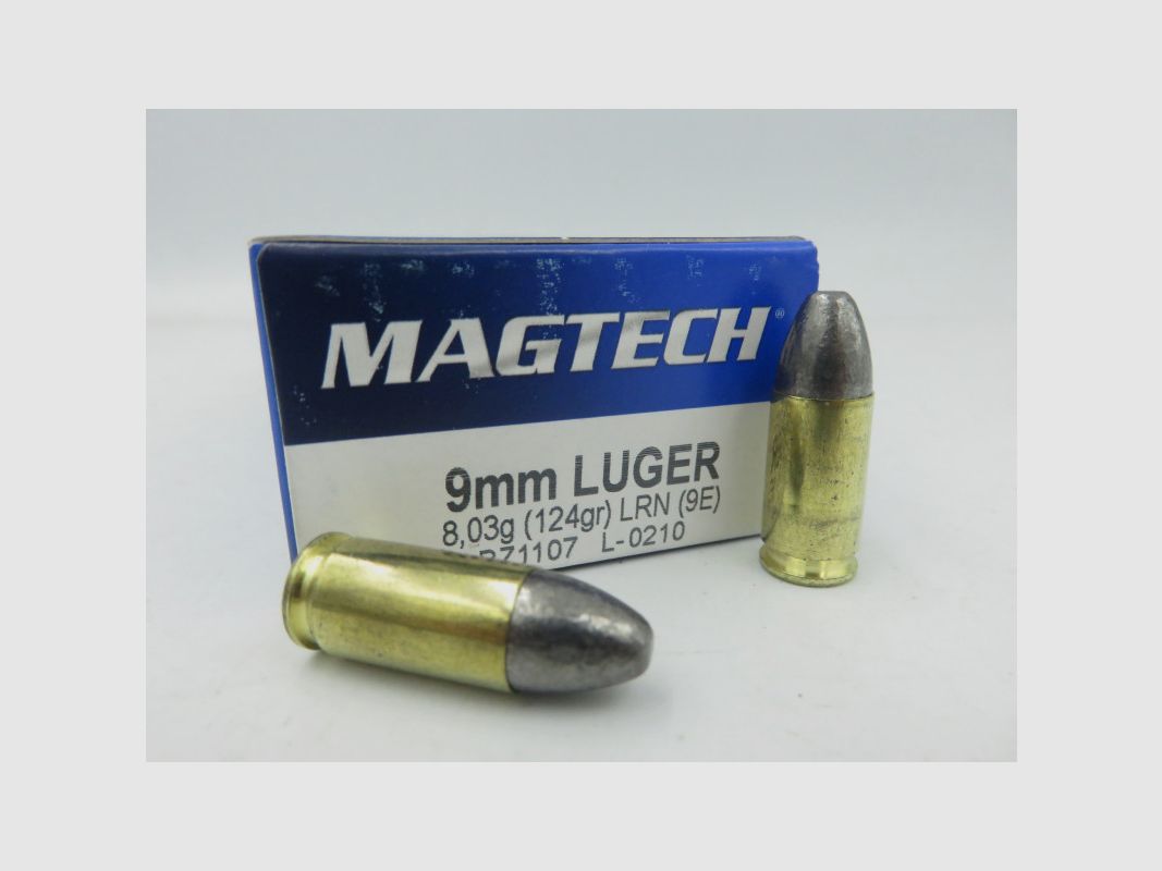 MAGTECH 9X19 124GR PLOMO RN X50
