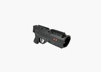 VOLCANO Tracer Lanzagranadas de Pistol 40mm - Negro | AceTech