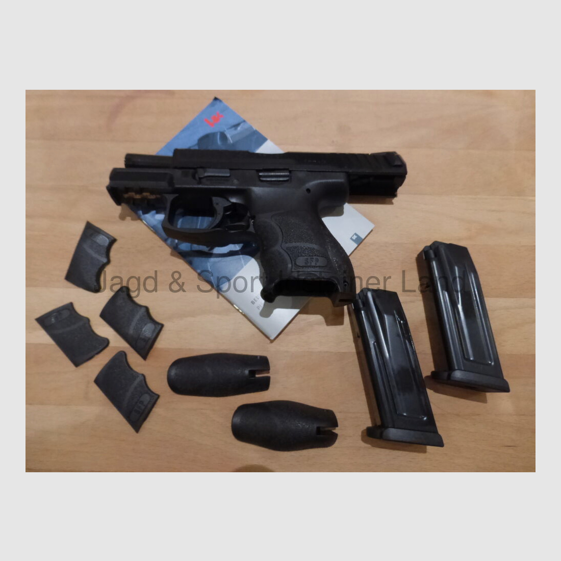 Heckler & Koch	 SFP9-SF SK