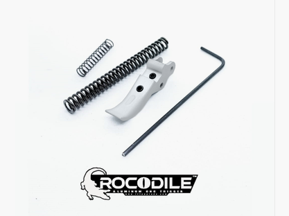 TR-1 UPGRADES – SEMI-FLAT Trekker Crocodile voor CZ Shadow 1-2 serie ver. 2025