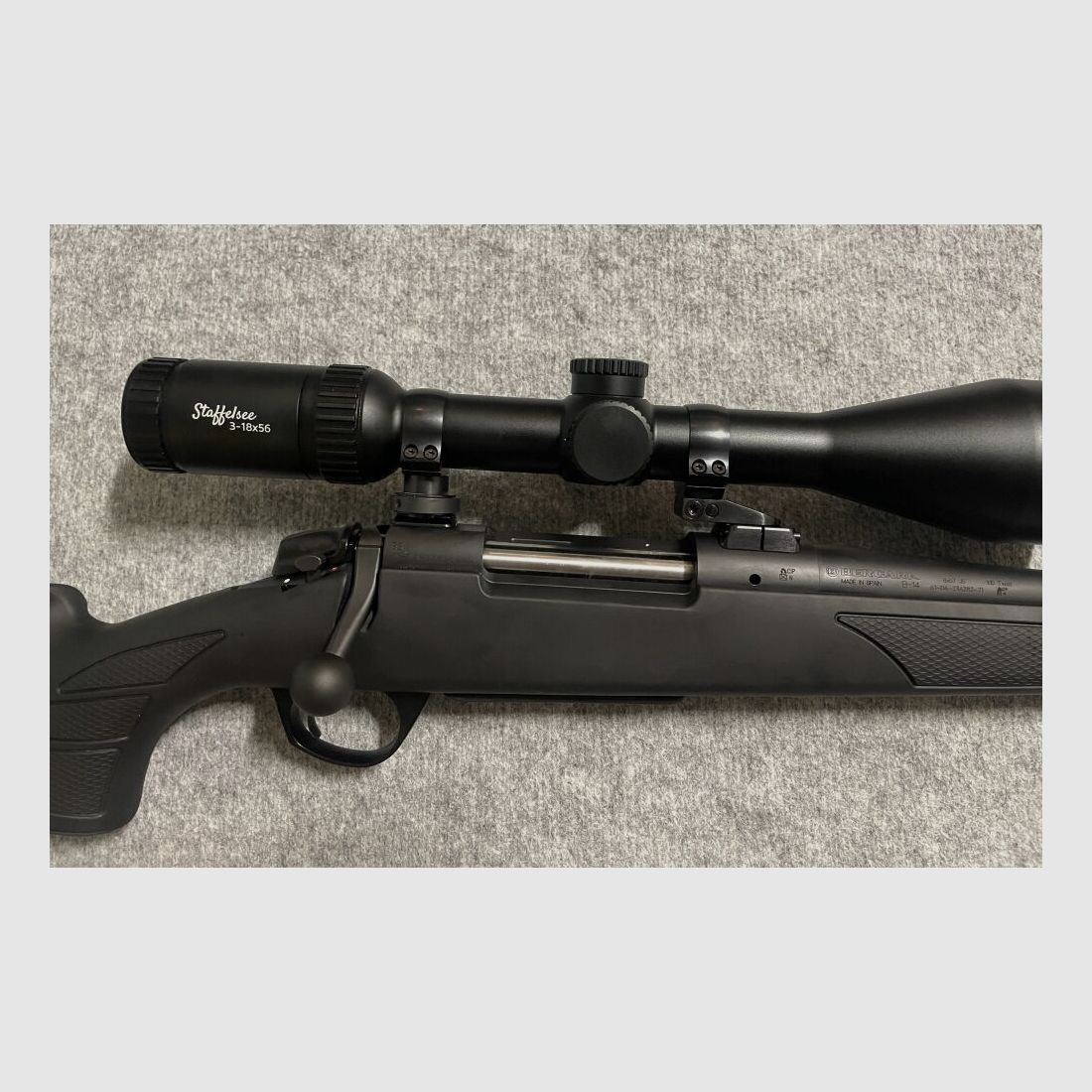 Bergars B14 Sporter inkl. HMS und Professor Optiken 3-18x56