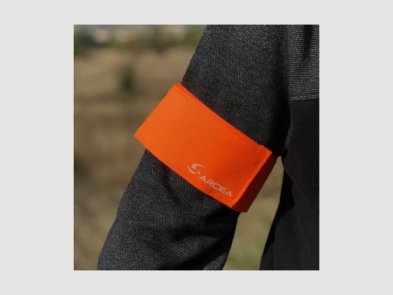 ORANJE VEILIGHEIDSARMBAND
