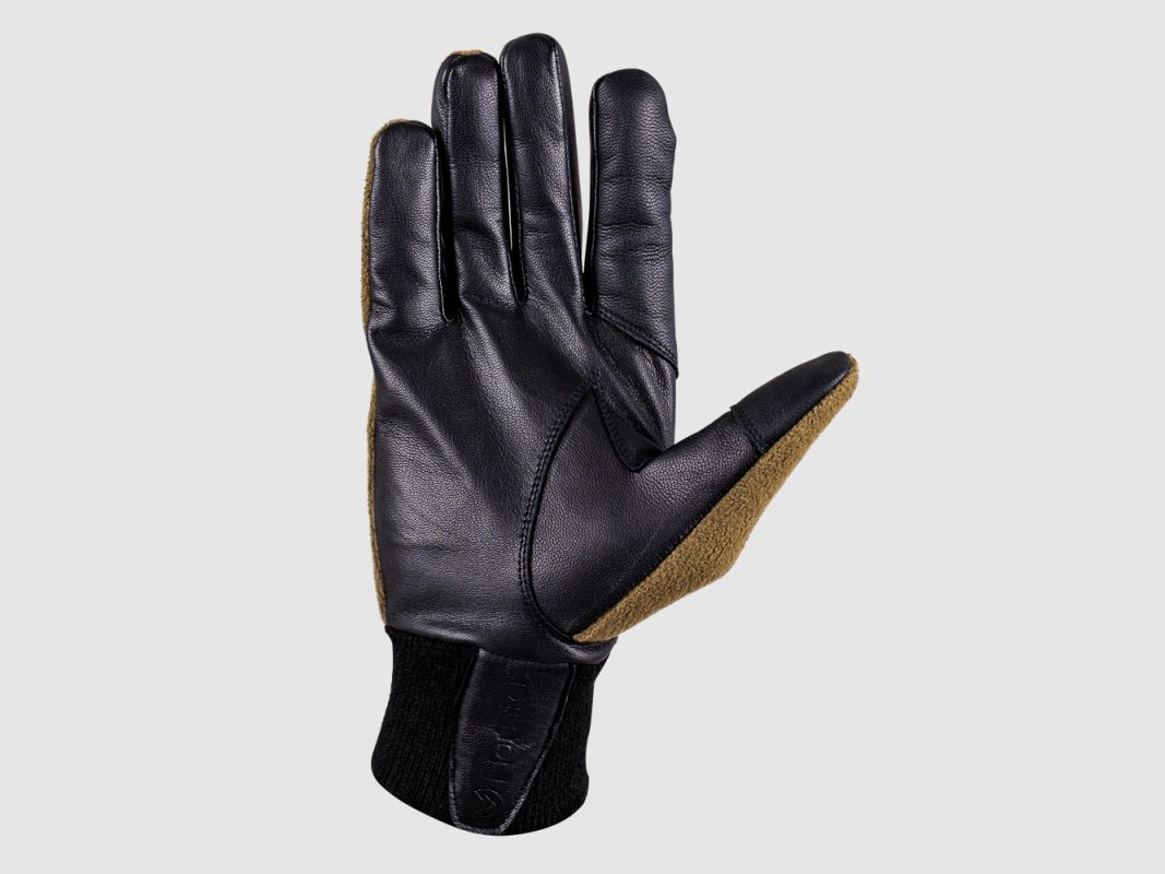 Loden and Leather Gloves Interjakt Haunter Shooter Warmliner, image 4 of 4