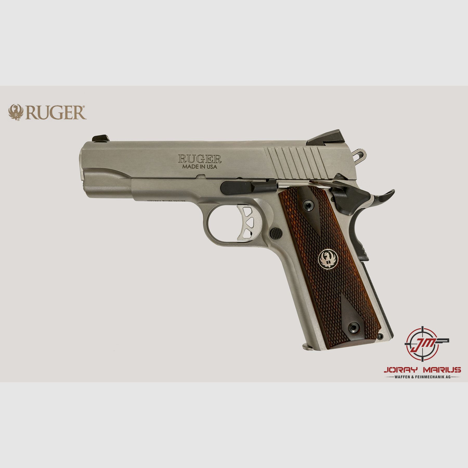 Ruger SR1911 CMD .45 ACP, image 2 of 3