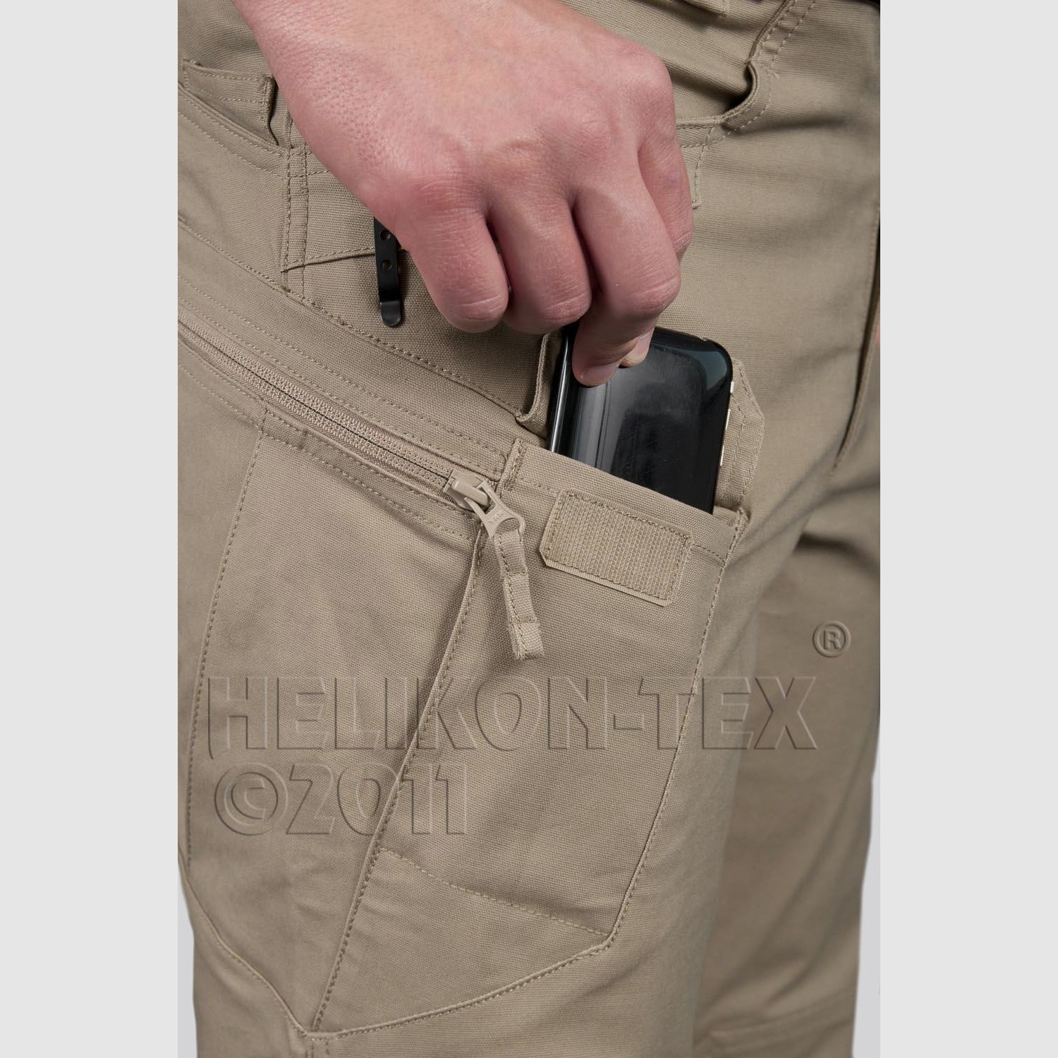 HELIKON TEX URBAN TACTICAL PANTS UTP RIPSTOP KHAKI