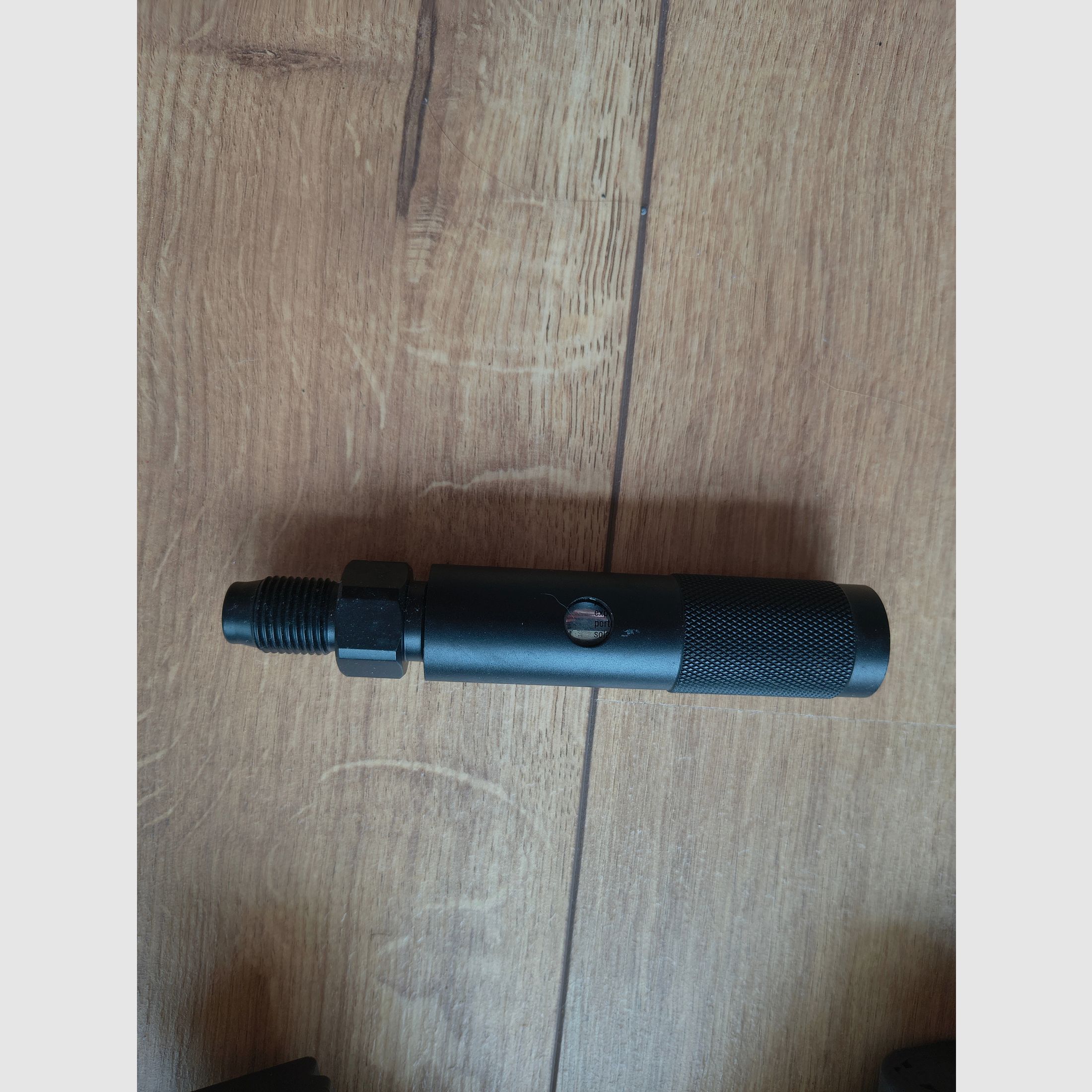 SIG SAUER MPX CO2 Gewehr 4,5mm Diabolo mit Schalldämpfer