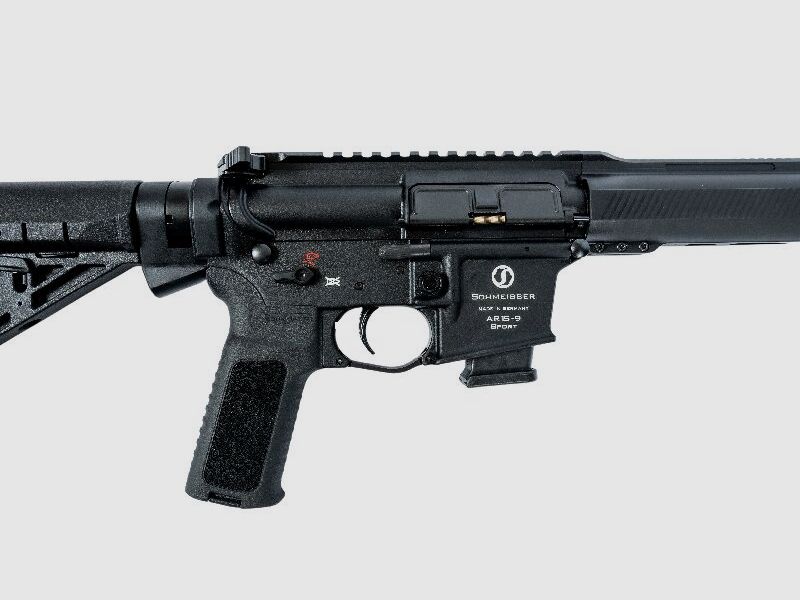 SCHMEISSER AR15-9 Sport S 10,5" 9mm + 5 x 10-Schuss Magazine
