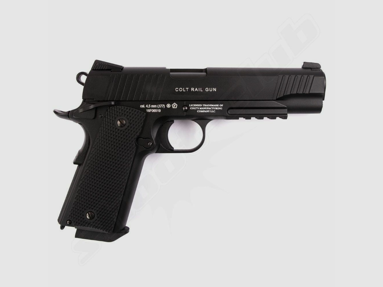 Colt Government M45 CQBP Pistolet CO2 4,5 mm BB en Acier