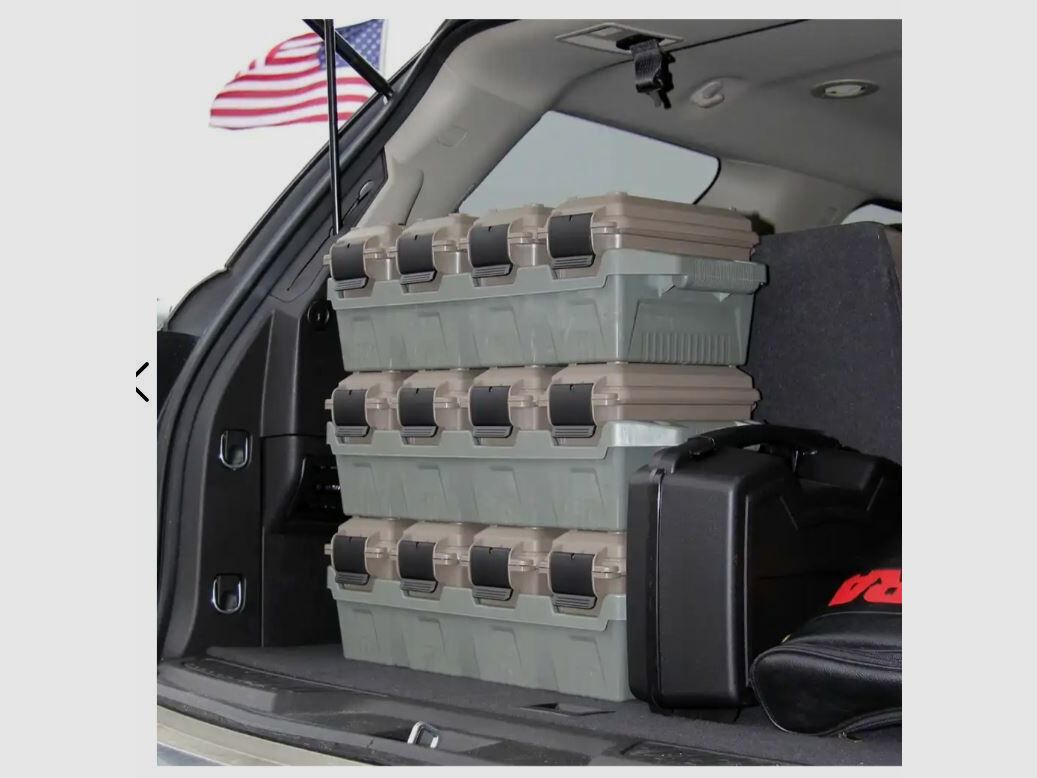 MTM MTM Munitionstransportkiste mit 4 Boxen