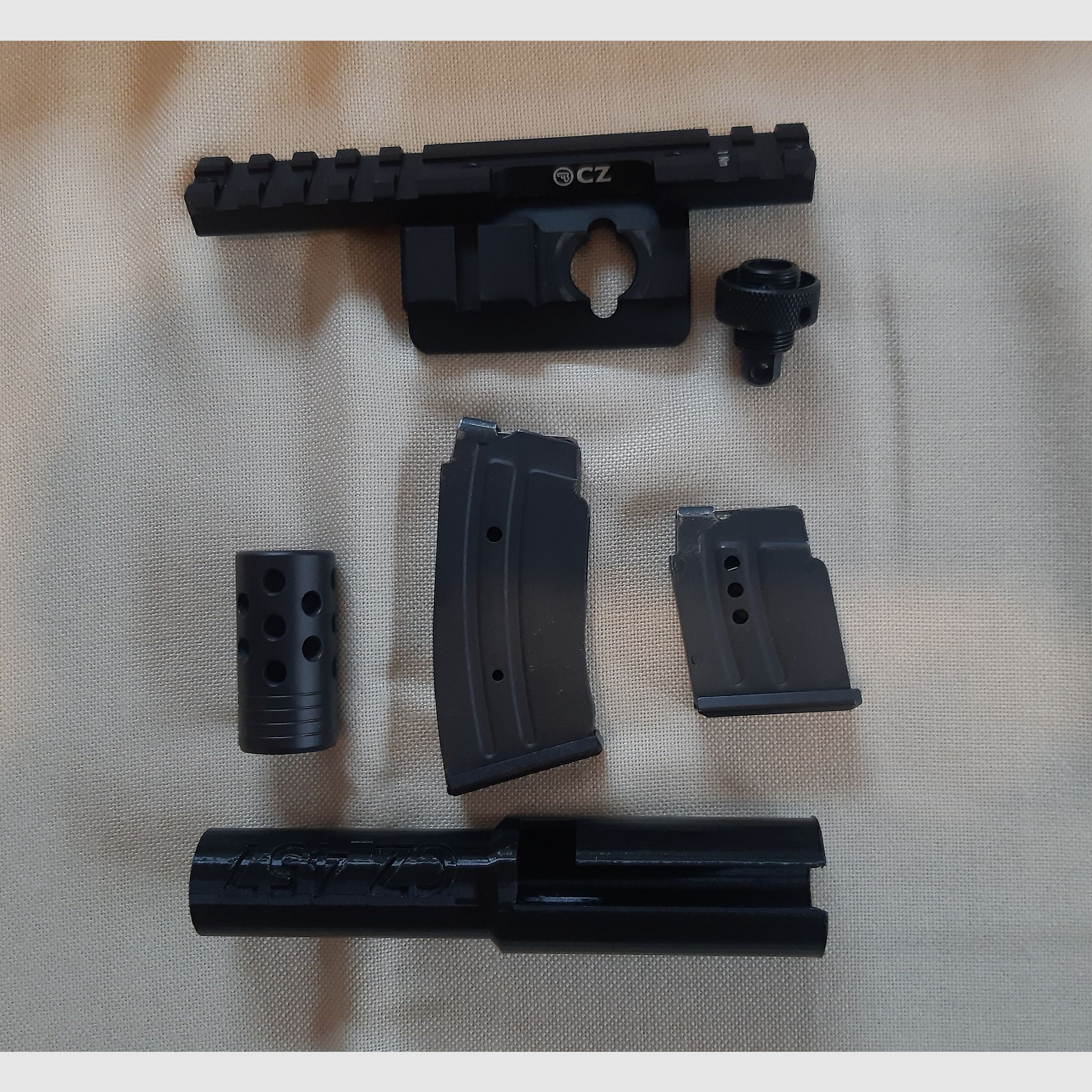 CZ KK-Repetierbüchse mit Zielfernrohr