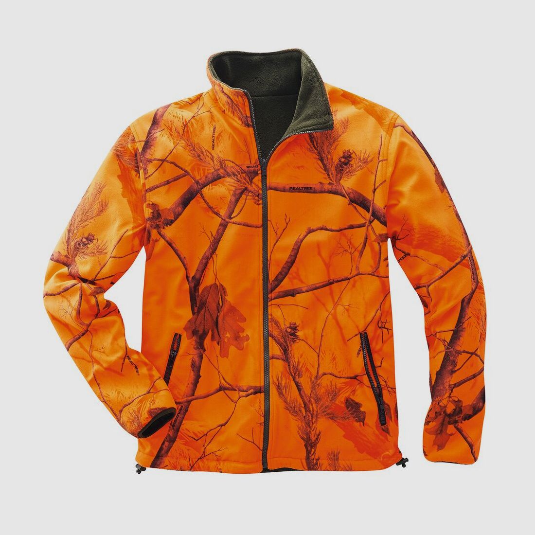 Scheibler Fleece Reversible Jacket Willow, image 2 of 3