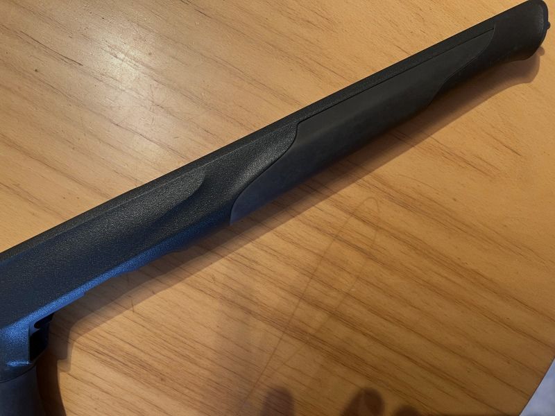 Blaser R8 Professional Success stock in green with system