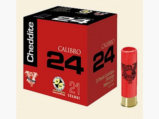 CHEDDITE * cartucce DRAGO BIOR cal.24 pb.11