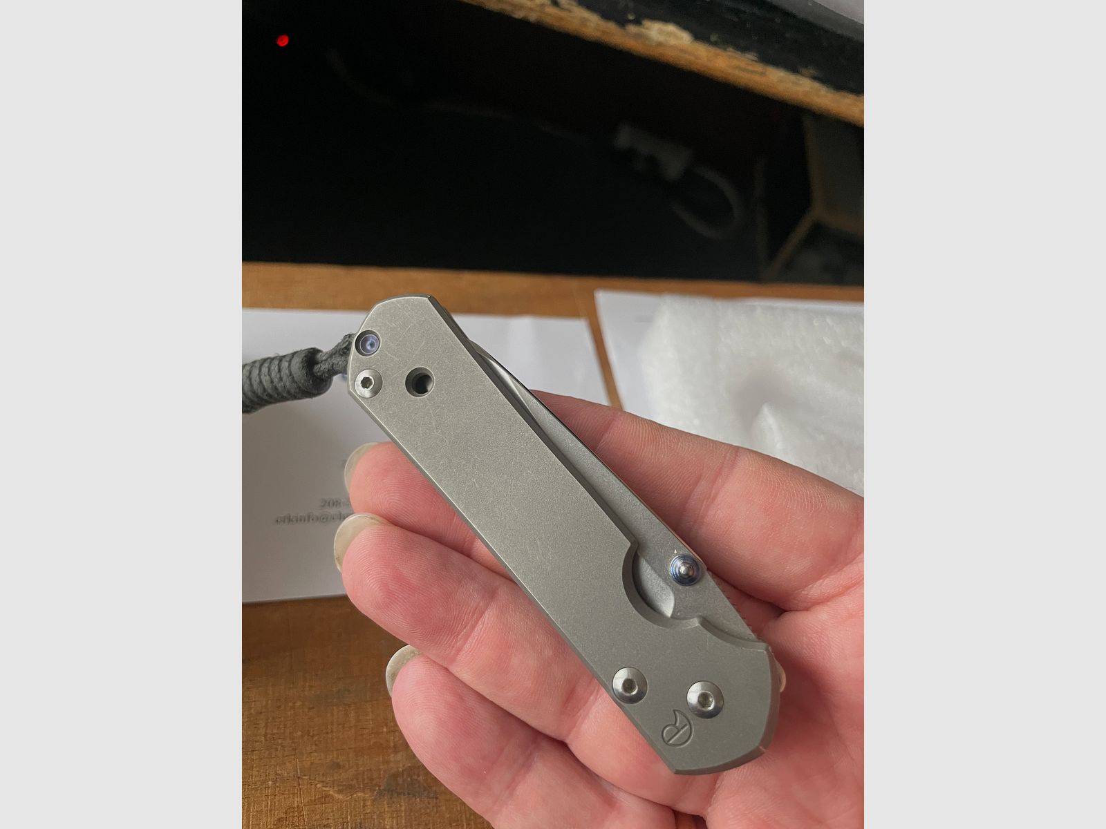 Chris Reeve "Small Sebenza INSINGO"  Tadchenmesser, komplett