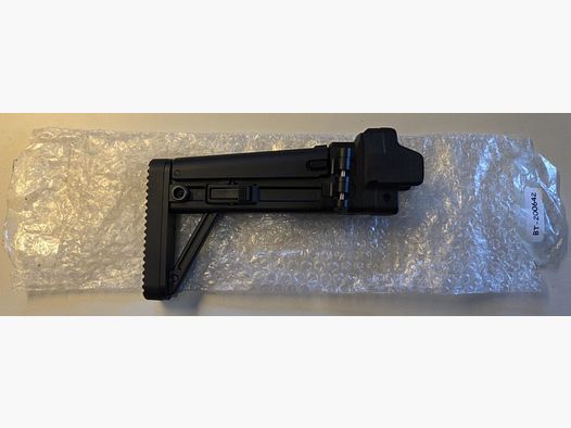 B&T MBT Schaft Längen-, Höhenverstellbar und klappbar für HK MP5, SP5, MKE T94 (Brügger&Thomet, Heckler&Koch, BT-200642, Klappschaft)