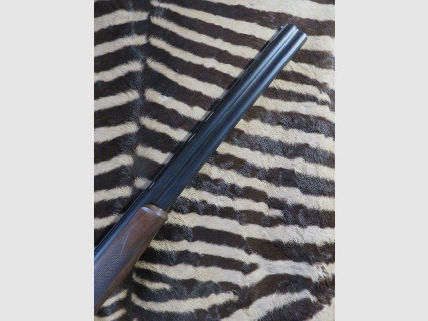 Flinte BERETTA 686 Silver Pigeon I neu Kal. 12/76 Läufe 76 cm 5 Chokes – Waffenkoffer., Bild 2 von 12