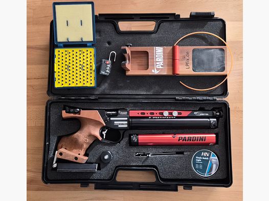 Pardini Luftpistole Mod. K12 Absorber