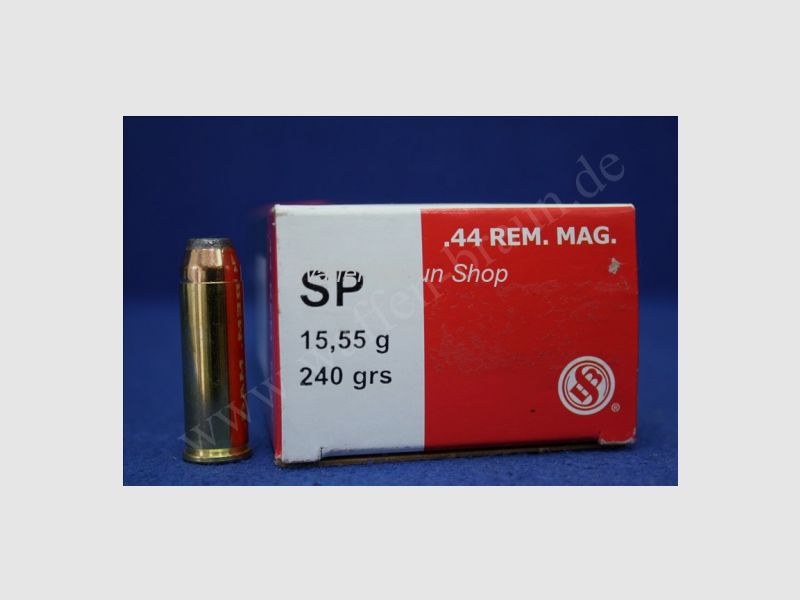S+B .44Mag. SP 240grs. 50St