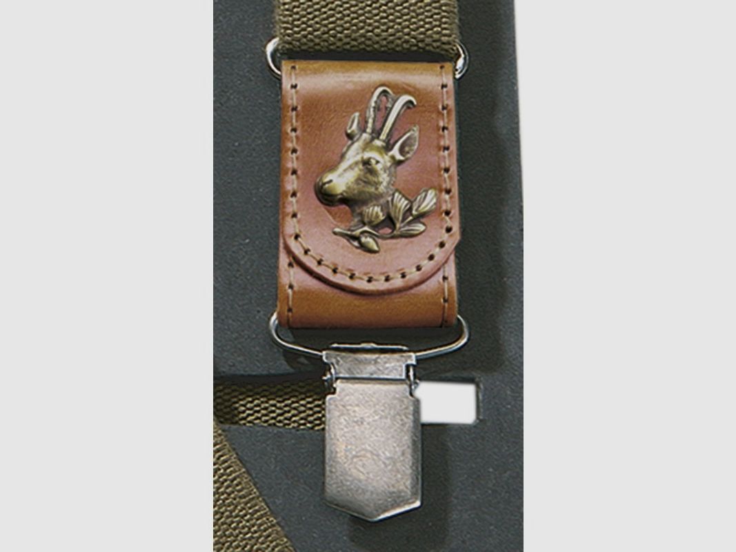 Elastische Träger Rehbock-Motiv, Bild 2 von 2