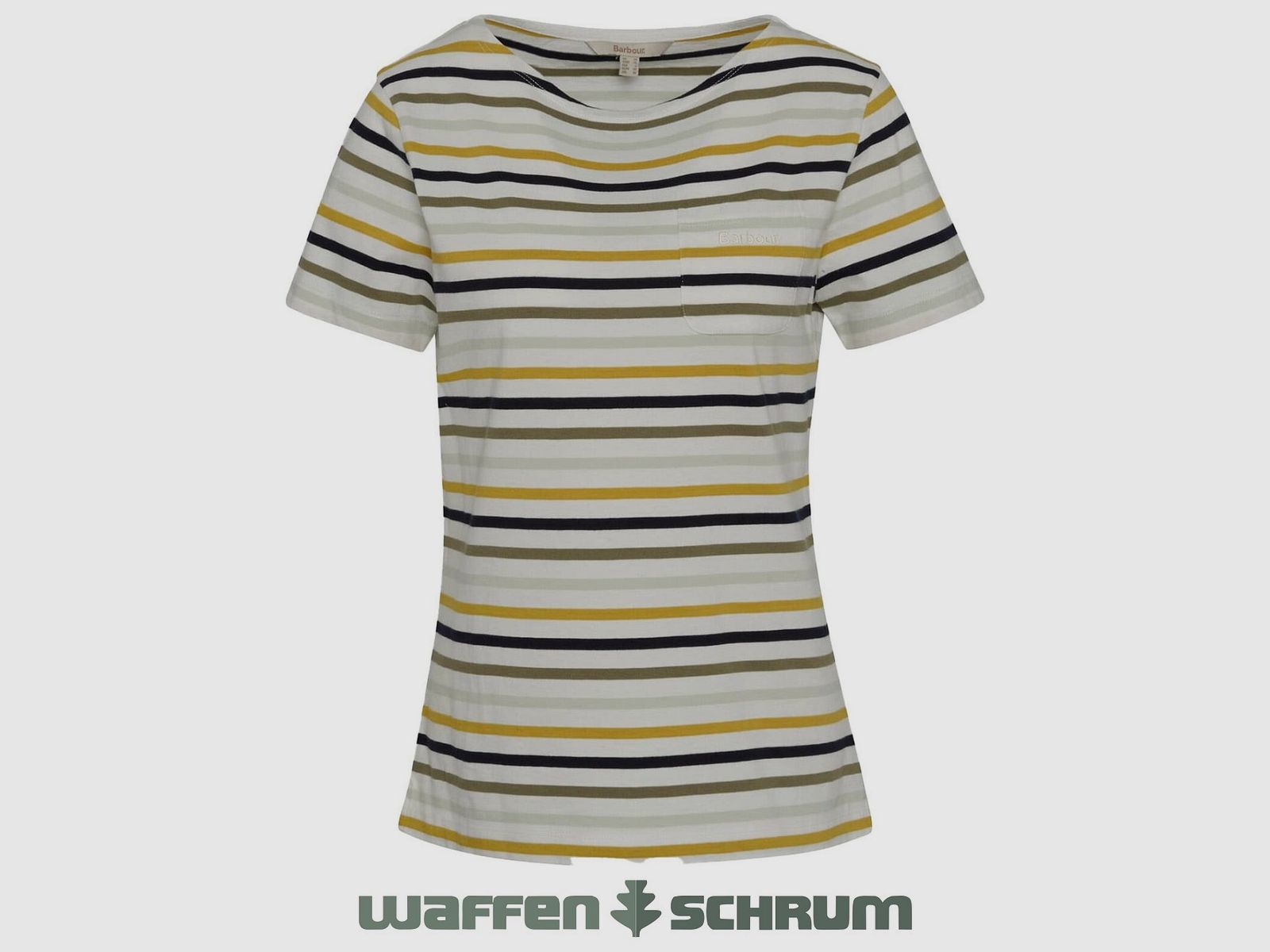 T-Shirt Barbour Bradley Cloud Stripe