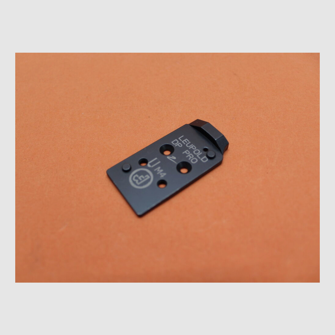 CZUB CZ 75 Shadow 2 Optics Ready/ OR: Mounting plate (1091-1420-05) for Leupold Delta Point