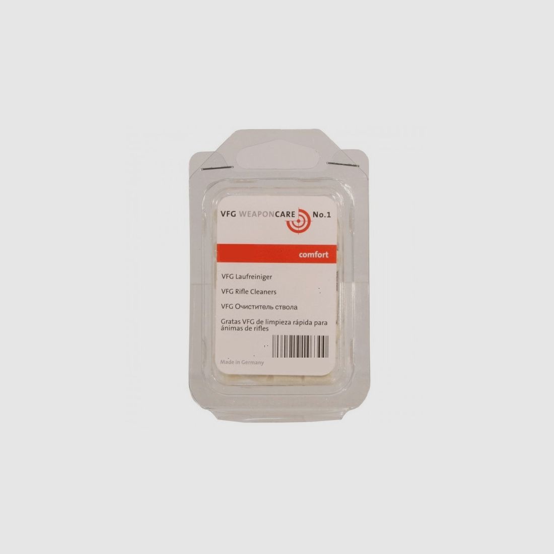 VFG BARREL CLEANER CAL 6.5 MM 50 PCS PACK
