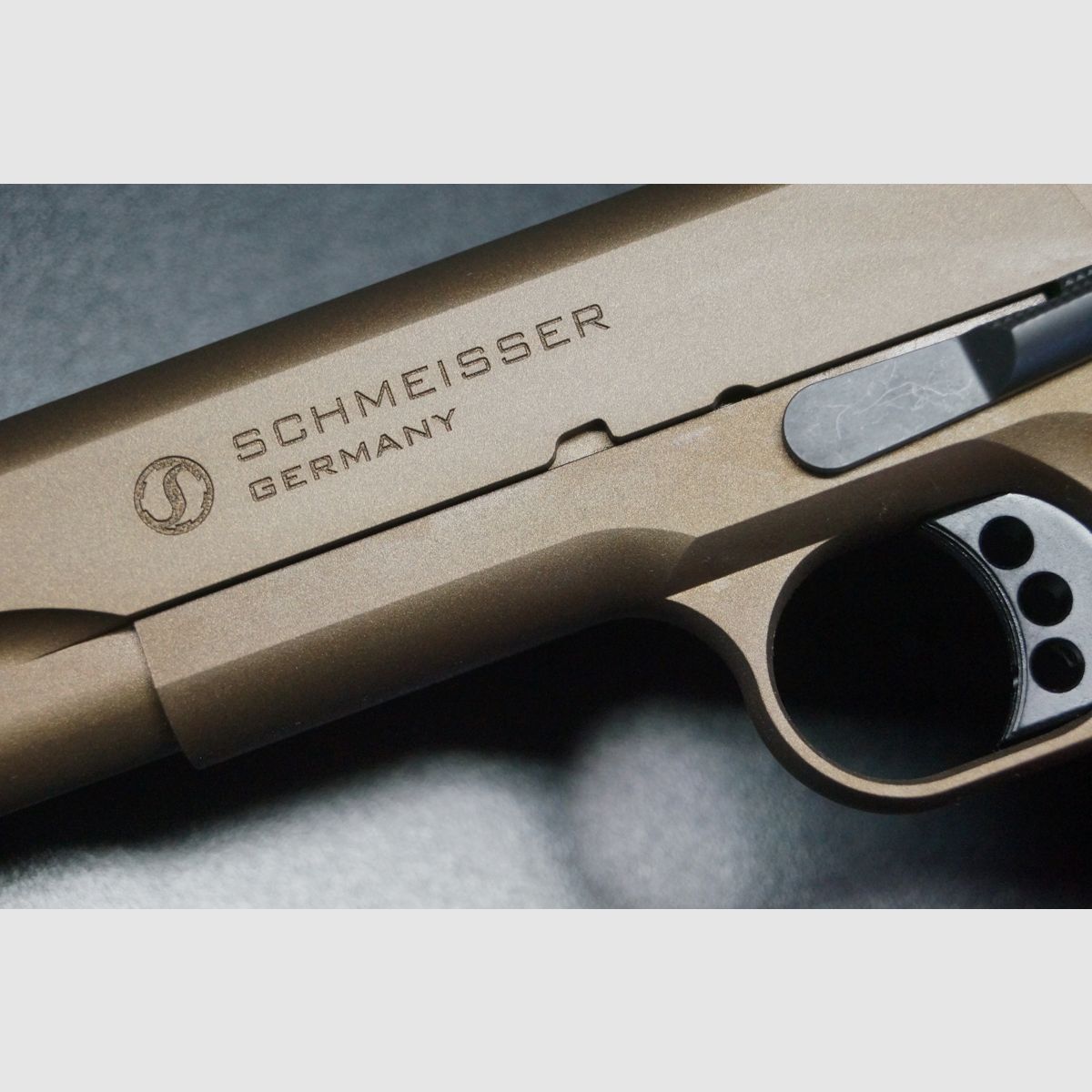 Schmeisser Hugo 1911 Bronze 9mm 6″, Bild 5 von 7