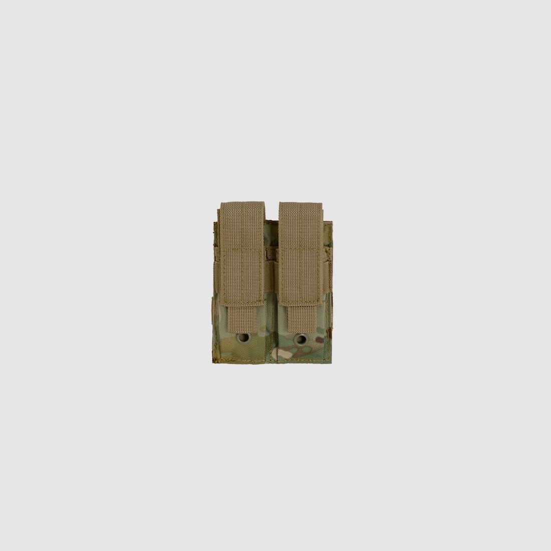 Double pouch for pistol magazines - multicamo[8FIELDS]