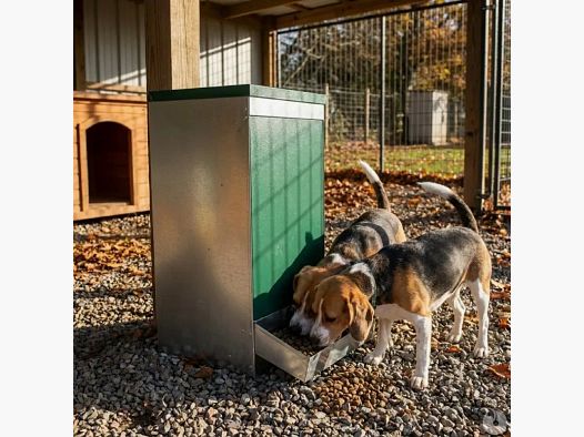 GAUN Smart Medium Trichterfütterung für Hunde 20 L – ca. 15 kg