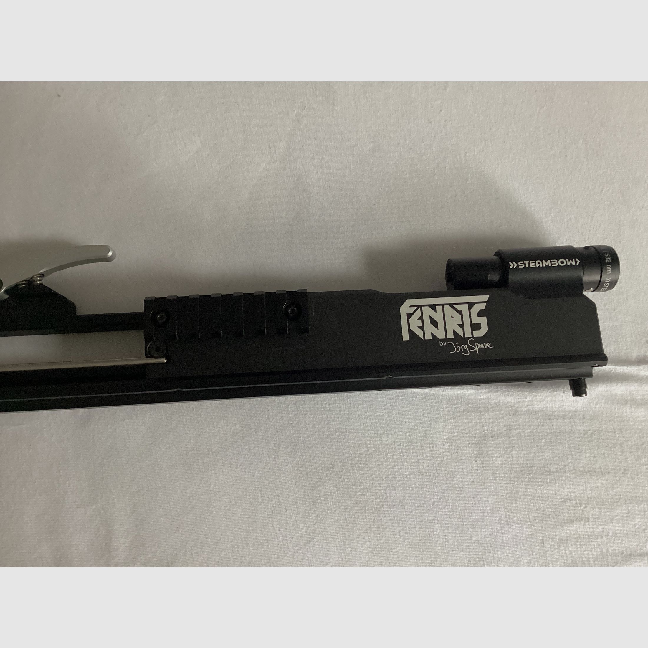 Steambow Fenris Magazine avec accessoires