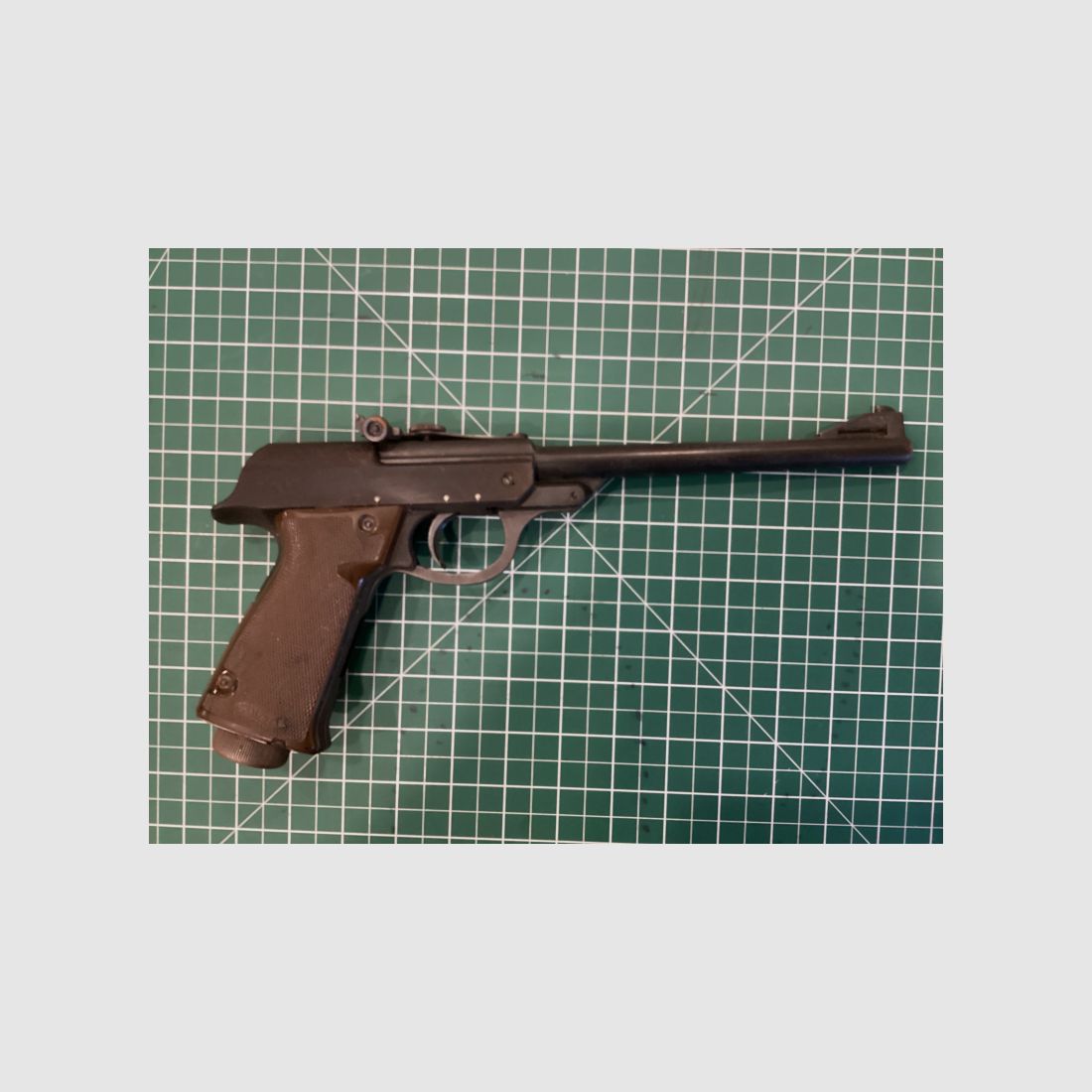 Luftpistole Walther LP Mod. 53 im Cal. 4,5 bekannt aus James Bond Seriennummer 096611 - Lupi