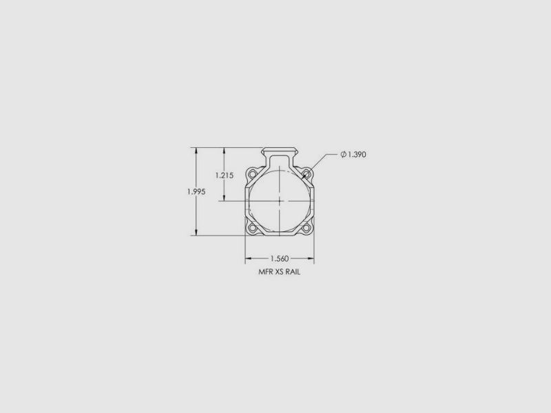 Daniel Defense MFR™ 15.0 (M-LOK®) Rail, Bild 1 von 4