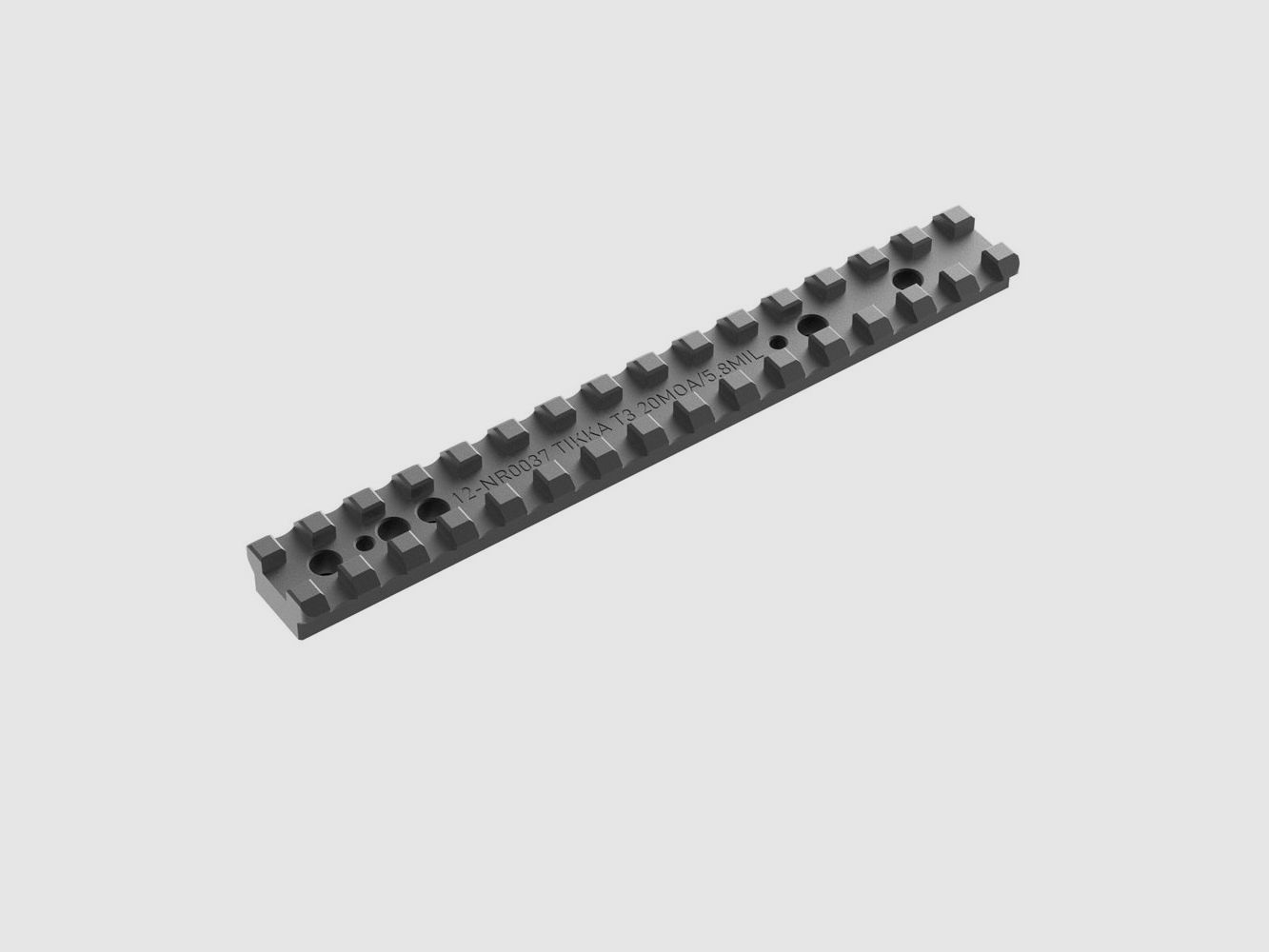 Rail de montage Pic 20 MOA Tikka T3