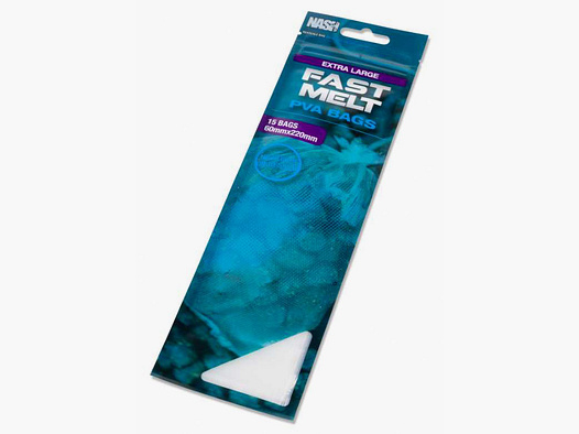 Nash Fast Melt PVA Bags