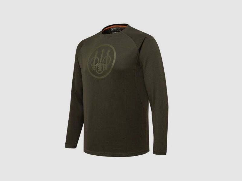 BERETTA T-SHIRT MANICHE LUNGHE ORTLES TS862, immagine 7 di 10
