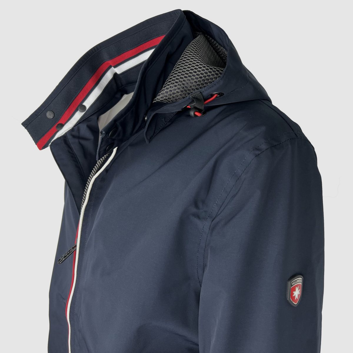 WELLENSTEYN College Herren Darknavy Red