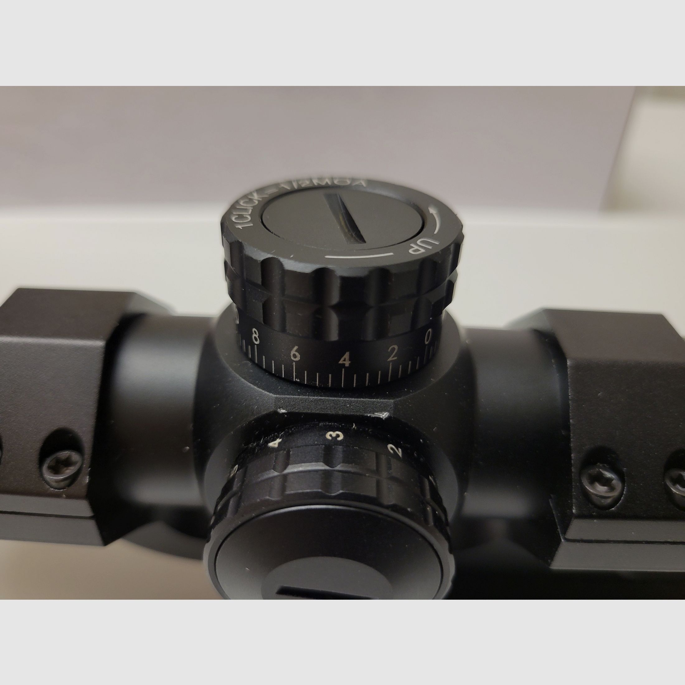 Rapidstrike 1-6 x 24 SFP Kit, Firefield