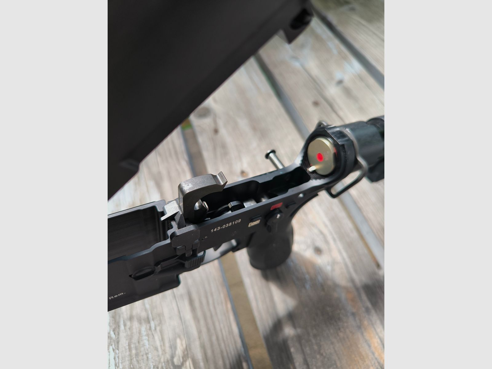 HK MR223 A3, 16,5" barrel