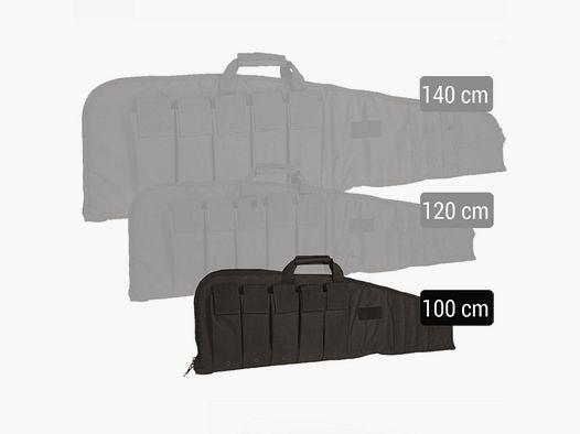 Transporttasche 100cm für Wurfgerät SCHWARZ
