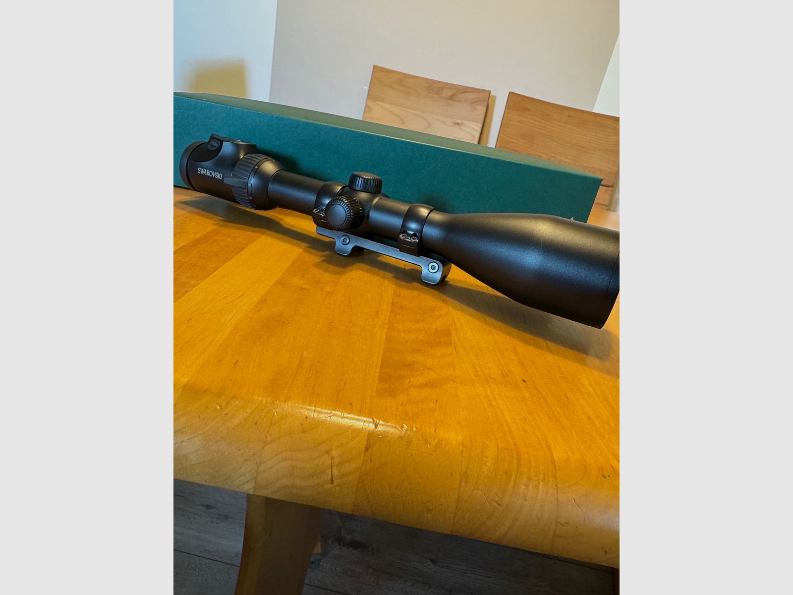 Swarovski Z6i 2,5-15x56 P HD, incl. Blaser zadelmontage