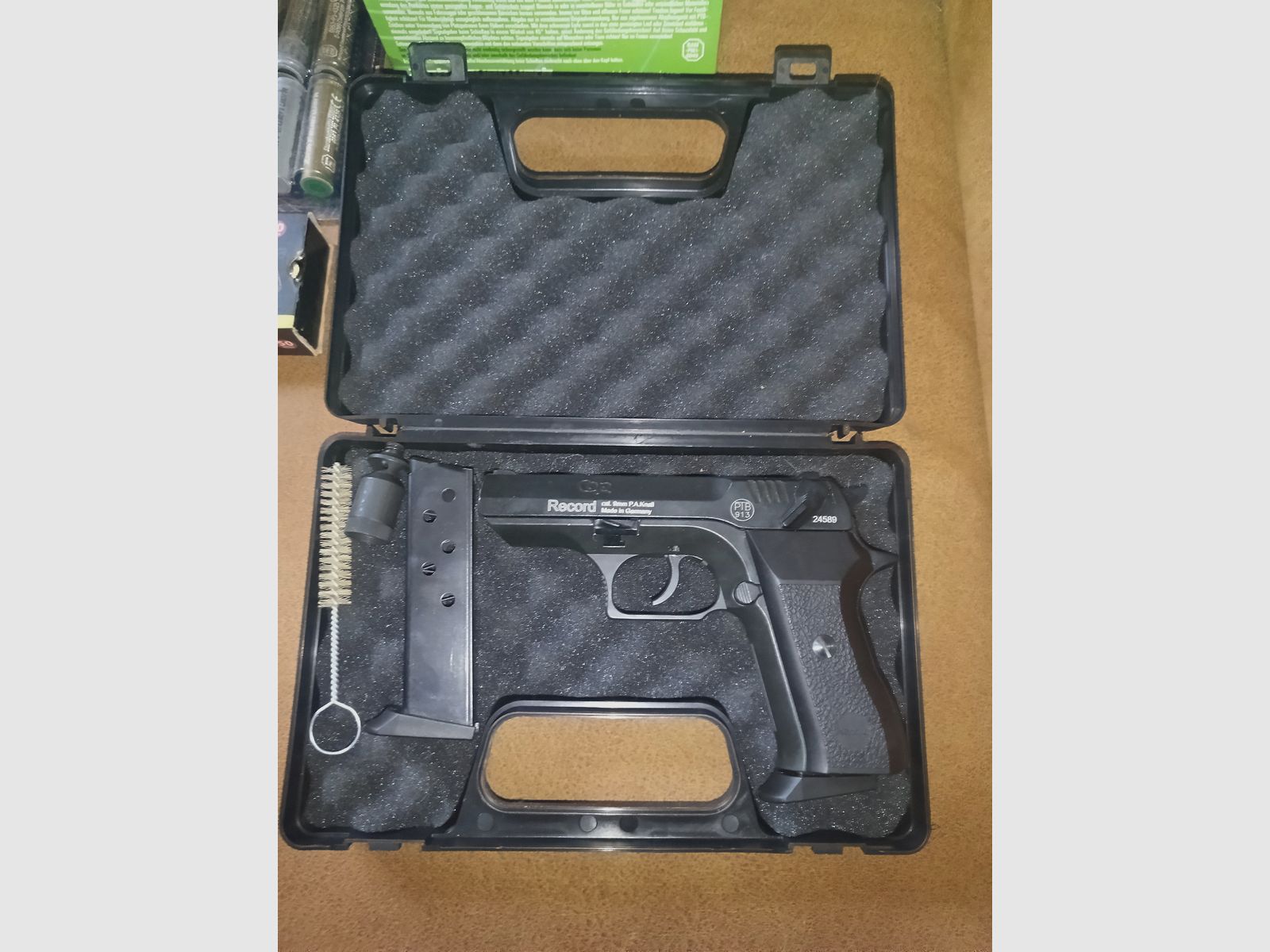Record COP pistola a salve 9mm
