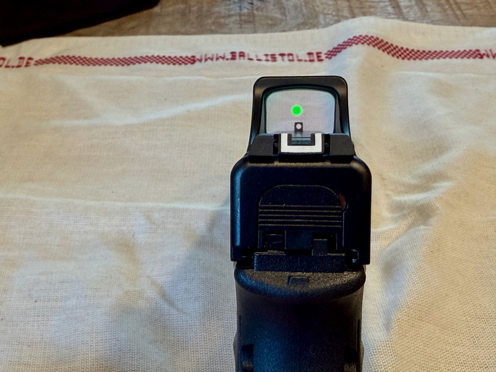 Glock 21 Gen5 MOS - Holosun SCS-MOS-GR - Ghost Inc. Angel 3.0 - SAFARILAND® 577 GLS