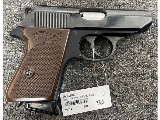Walther PPK 7,65mm 1969  