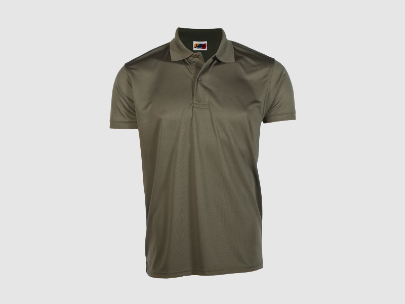 Jagd-Polo grün
