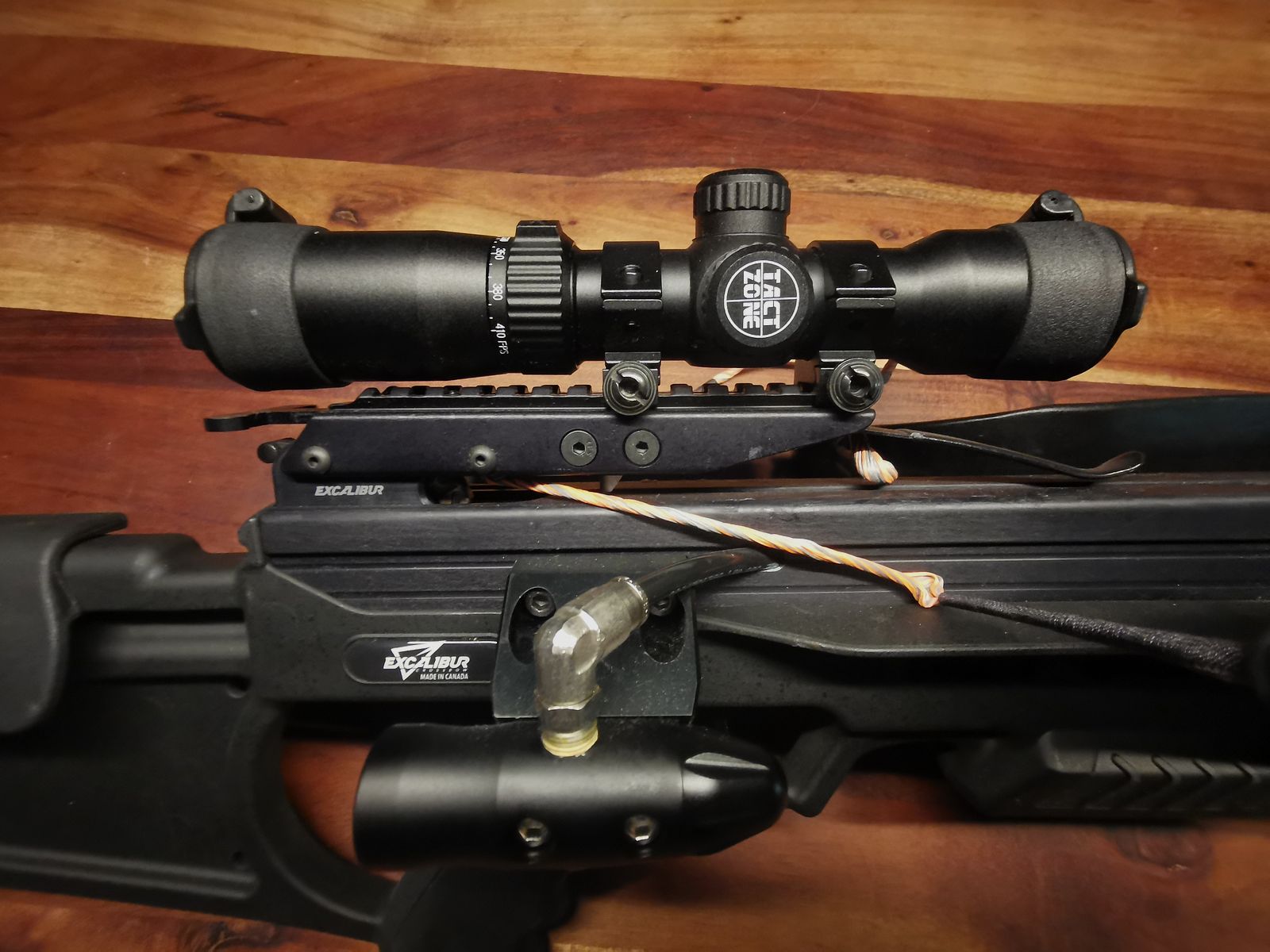 Excalibur Bulldog 440 inkl. Steambow Upgrade mit viel Zubehör nwtg. !!!