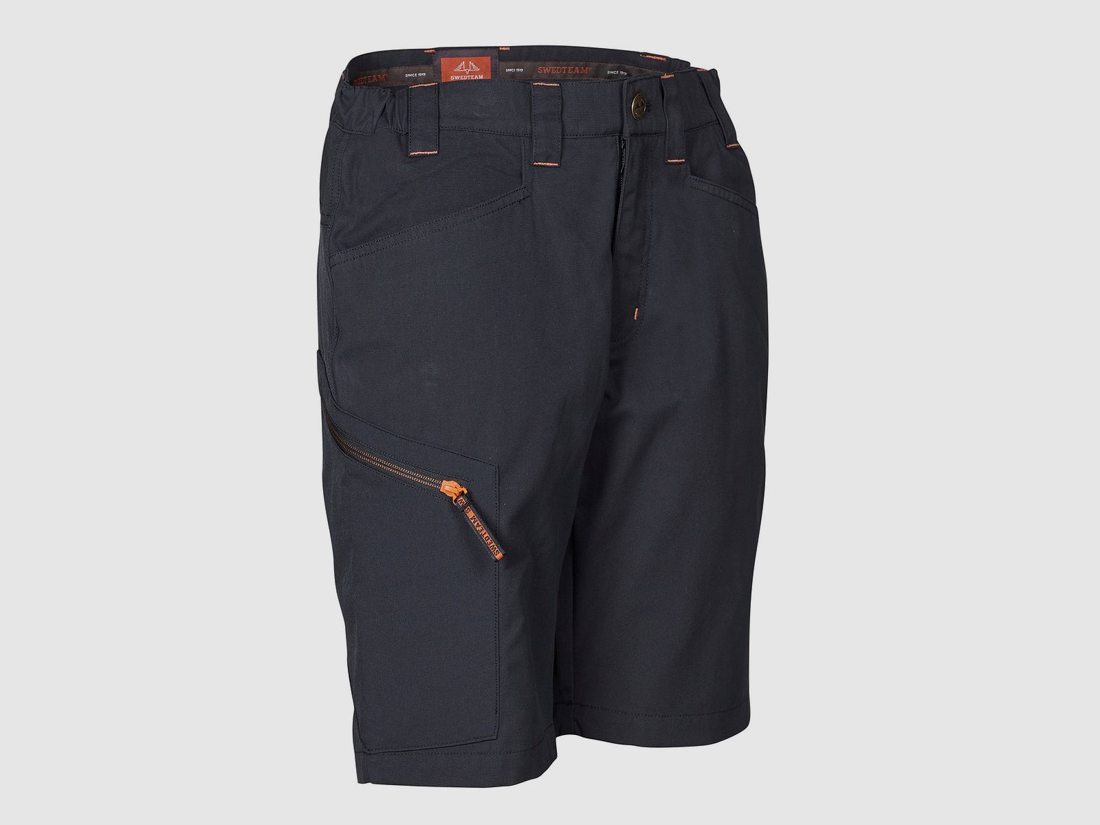 Swedteam Meadow Shorts Women Black 46