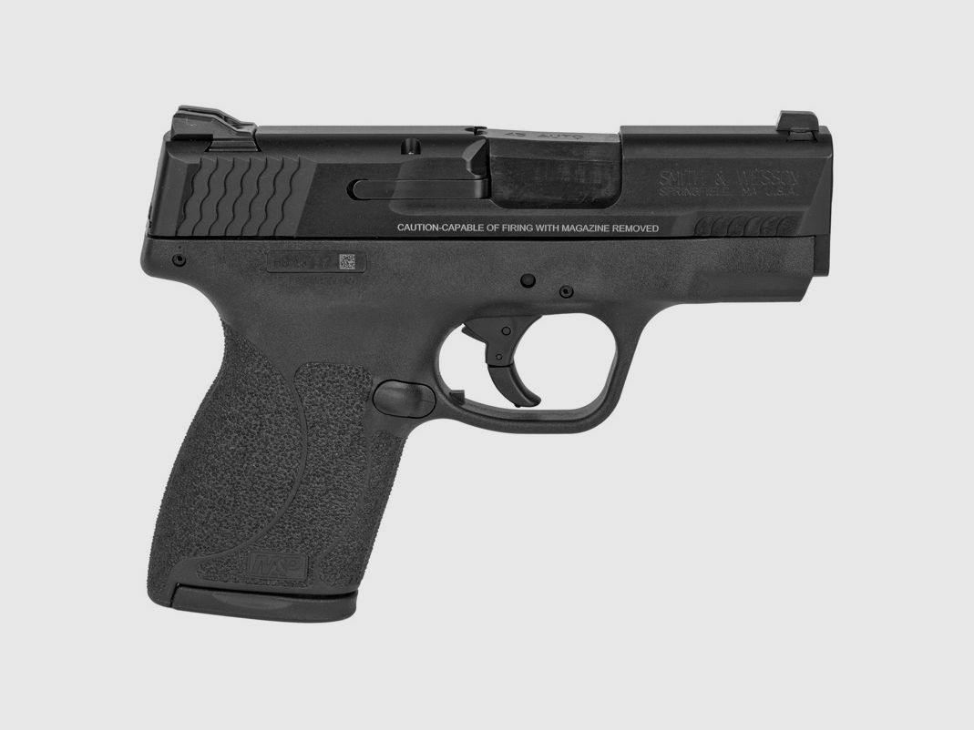 Smith & Wesson Pistol M&P45 Shield M2.0 3.3′ .45ACP Brunita, image 1 sur 3