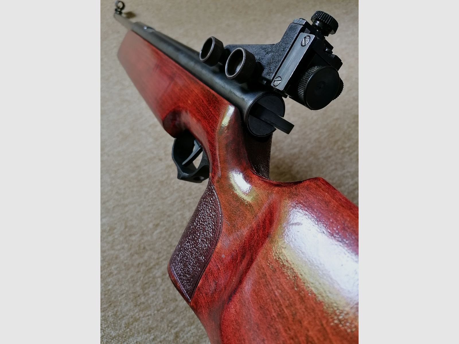 Haenel 312 with diopter Top condition, seal new!